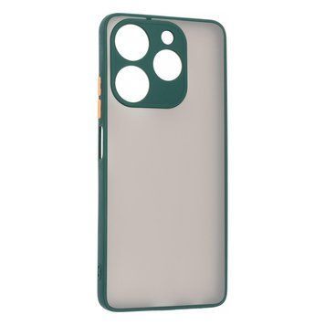 Накладка ArmorStandart Frosted Matte для Tecno Spark 10 Pro (KI7) Dark Green (ARM70502) ARM70502 фото