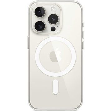 Чехол Apple Clear Case с MagSafe iPhone 15 Pro Clear 109755-1 фото