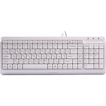 Клавіатура A4Tech FK15 White (4711421956888) 4711421956888 фото