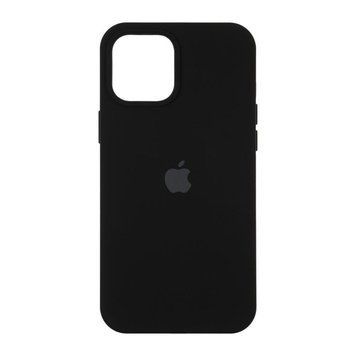 Original Silicone Case для Apple iPhone 12 Pro Max Black (ARM57273) ARM57273 фото
