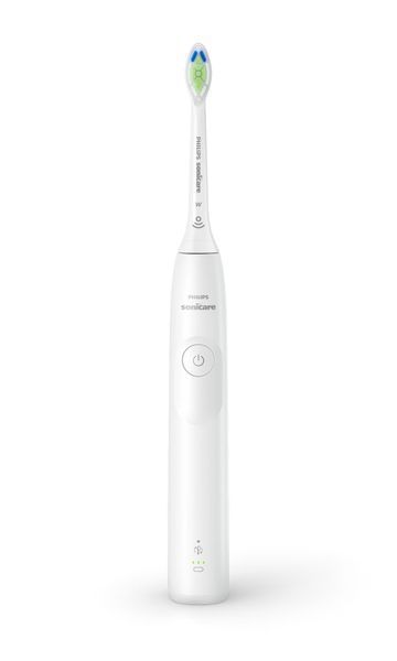 Зубна щітка Philips, Sonicare 5300 Series, 62т. колив/хв, насадок-1, футляр, білий HX7108/02 фото