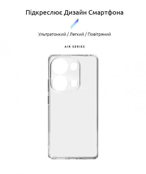 Накладка ArmorStandart Air для Xiaomi Redmi Note 13 Pro 4G Camera cover Clear (ARM73147) ARM73147 фото