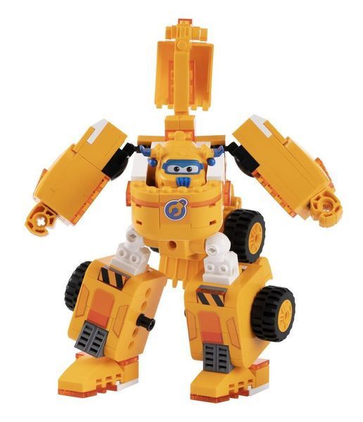 Конструктор-трансформер Super Wings Small Blocks 2в1 Buildable Transforming Vehicle Донні (Donnie) EU385007 фото