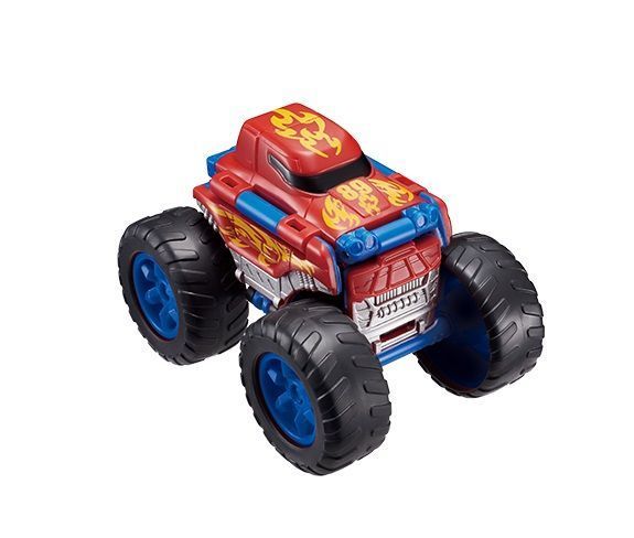 Flip Cars Машинка-трансформер 2 в 1 Монстр-трак Волк EU463875A-01 фото
