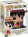 Фігурка Funko POP Animation: One Piece - Monkey D. Luffy 849803053055 фото 2