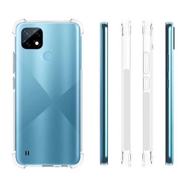 Накладка BeCover Anti-Shock для Realme C21Y/C25Y Clear 706971 фото
