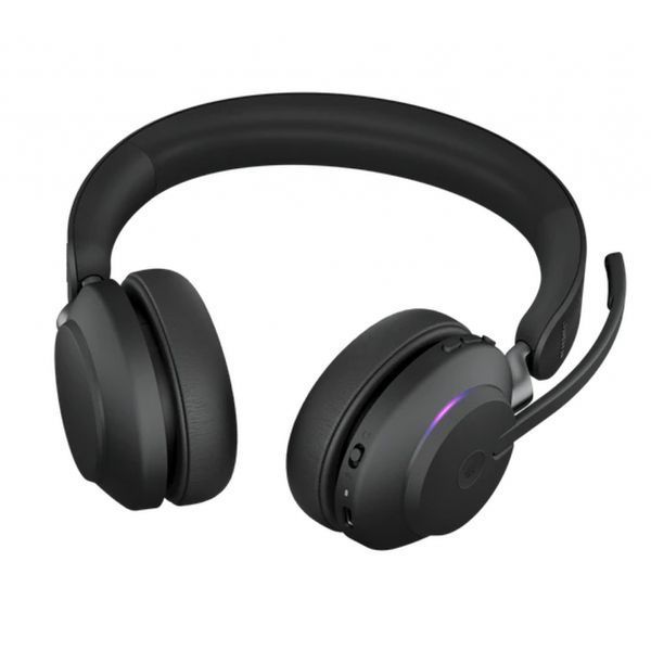 Наушники Jabra Evolve2 65 MS Stereo Stand Black (26599-999-989) 26599-999-989 фото