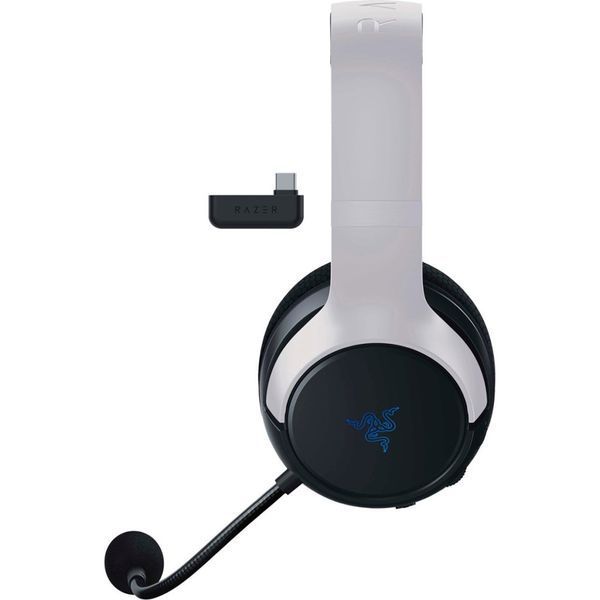 Наушники Razer Kaira Hyperspeed for PS5 Bluetooth White/Black (RZ04-03980200-R3G1) RZ04-03980200-R3G1 фото