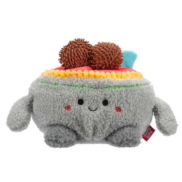BumBumz Мягкая игрушка TakeoutBumz Фрикадельки в миске Мария, 19см RBBZ00487 фото