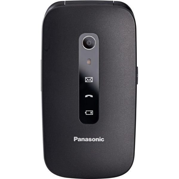 Мобильный телефон Panasonic KX-TU550 Black (KX-TU550EXB) KX-TU550EXB фото