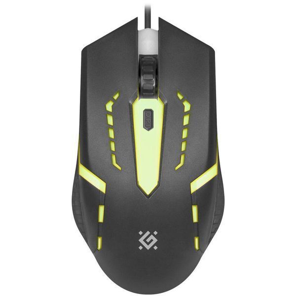 Мышка Defender Flash MB-600L Black (52600) 52600 фото