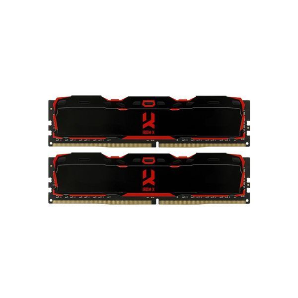 Оперативная память DDR4 2x16GB 3200MHz GoodRAM IRDM X Black (IR-X3200D464L16A/32GDC) IR-X3200D464L16A/32GDC фото