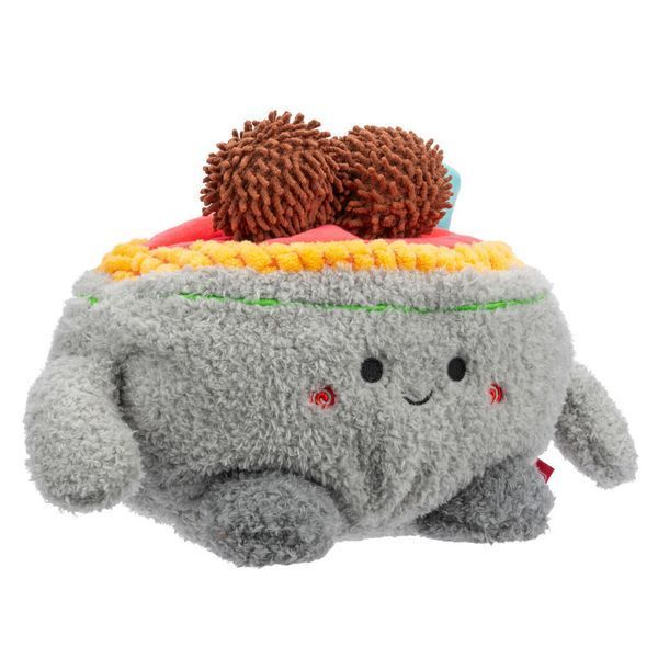 BumBumz Мягкая игрушка TakeoutBumz Фрикадельки в миске Мария, 19см RBBZ00487 фото