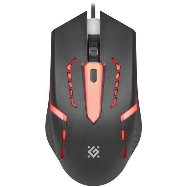 Мышка Defender Flash MB-600L Black (52600) 52600 фото