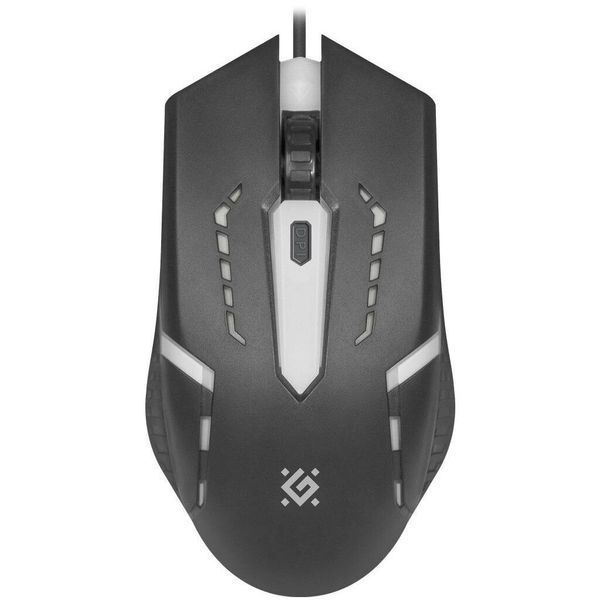 Мышка Defender Flash MB-600L Black (52600) 52600 фото