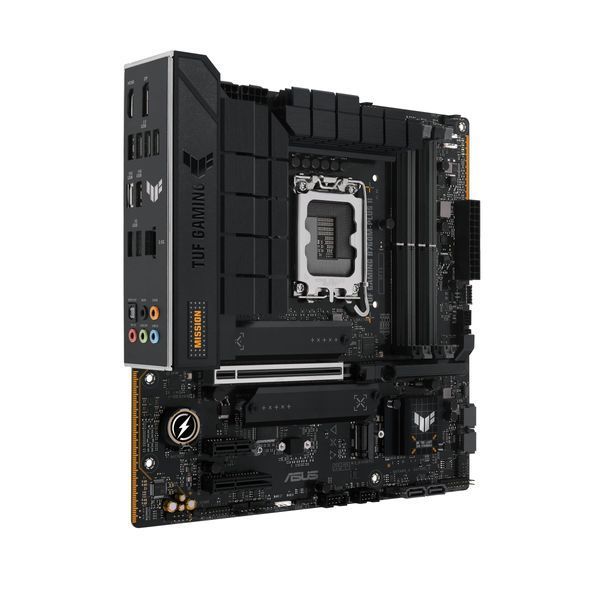 Материнcька плата ASUS TUF GAMING B760M-PLUS II s1700 B760 4xDDR5 M.2 HDMI DP mATX 90MB1HD0-M0EAY0 фото