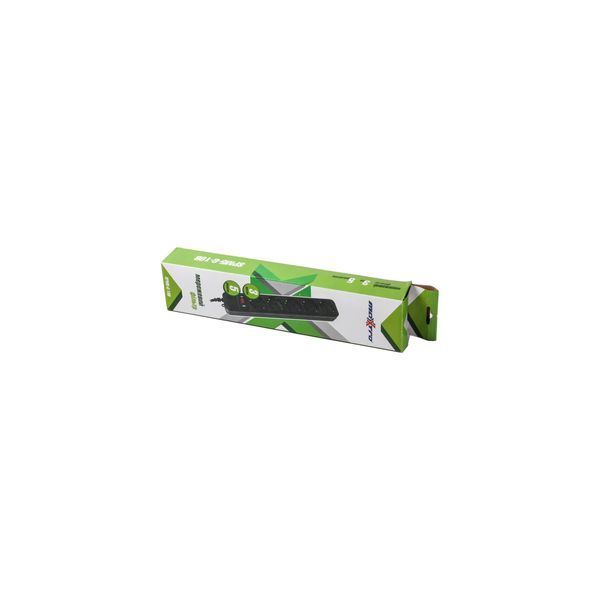 Сетевой фильтр Maxxter SPM5-G-10B черный, 3 м кабель, 5 розеток SPM5-G-10B фото