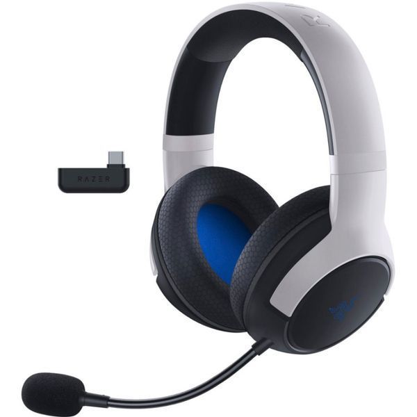 Наушники Razer Kaira Hyperspeed for PS5 Bluetooth White/Black (RZ04-03980200-R3G1) RZ04-03980200-R3G1 фото