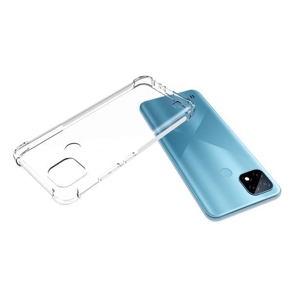 Накладка BeCover Anti-Shock для Realme C21Y/C25Y Clear 706971 фото
