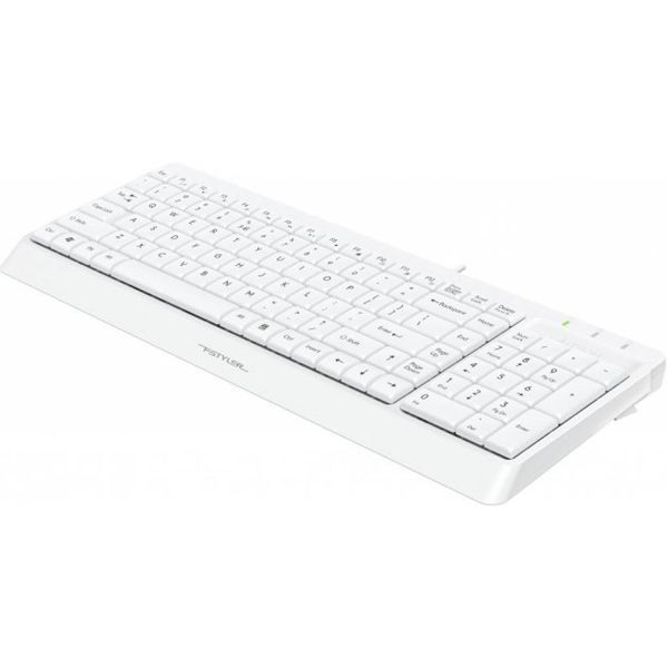 Клавіатура A4Tech FK15 White (4711421956888) 4711421956888 фото