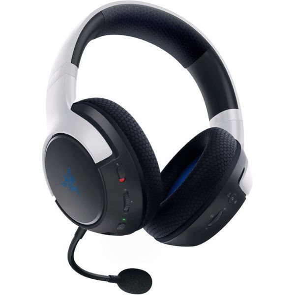 Наушники Razer Kaira Hyperspeed for PS5 Bluetooth White/Black (RZ04-03980200-R3G1) RZ04-03980200-R3G1 фото