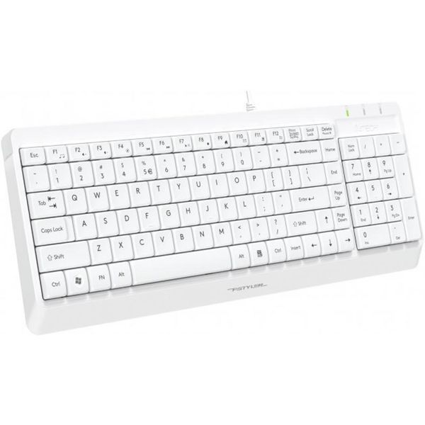 Клавіатура A4Tech FK15 White (4711421956888) 4711421956888 фото
