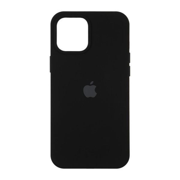 Original Silicone Case для Apple iPhone 12 Pro Max Black (ARM57273) ARM57273 фото