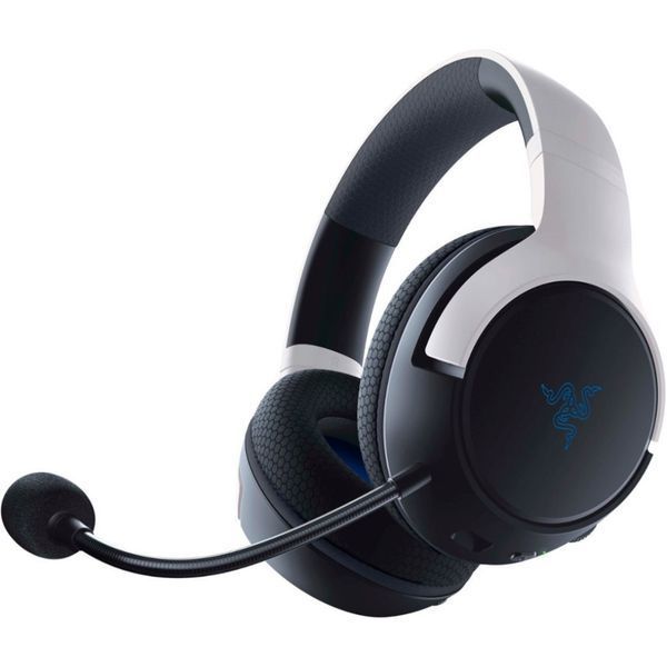 Наушники Razer Kaira Hyperspeed for PS5 Bluetooth White/Black (RZ04-03980200-R3G1) RZ04-03980200-R3G1 фото