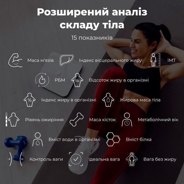 Весы напольные AENO BS1S (ABS0001S) ABS0001S фото