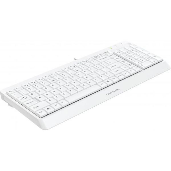 Клавіатура A4Tech FK15 White (4711421956888) 4711421956888 фото