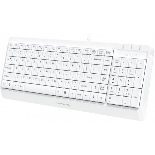 Клавіатура A4Tech FK15 White (4711421956888) 4711421956888 фото