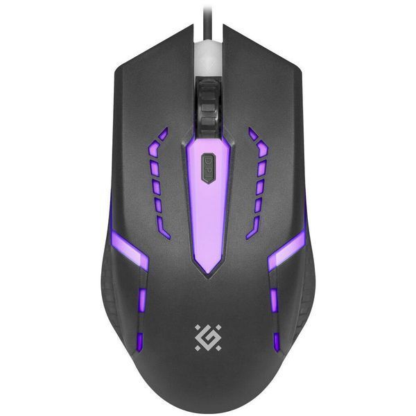 Мышка Defender Flash MB-600L Black (52600) 52600 фото