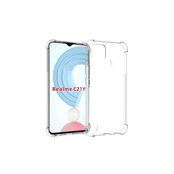 Накладка BeCover Anti-Shock для Realme C21Y/C25Y Clear 706971 фото