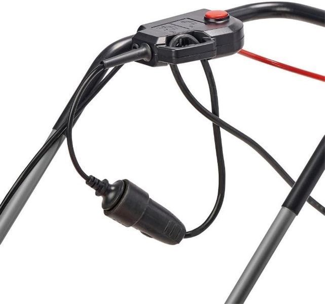 Einhell Газонокосилка электрическая GC-EM 1800/43, 1800 Вт, 43 см, 50 л, 20-65 мм, до 800 м2, 12.2 кг 3400090 фото