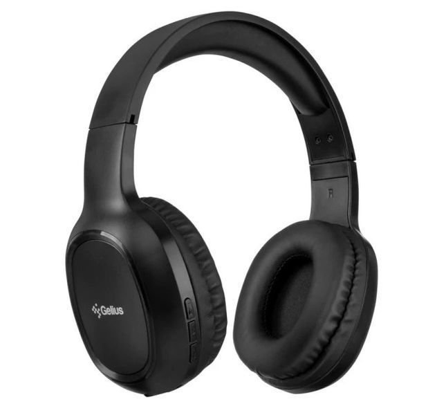 Наушники Bluetooth Gelius Crossfire 2 GP HP-007i Black 97446 фото