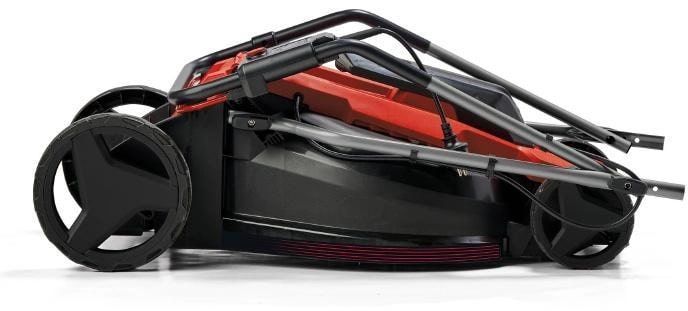Einhell Газонокосилка электрическая GC-EM 1800/43, 1800 Вт, 43 см, 50 л, 20-65 мм, до 800 м2, 12.2 кг 3400090 фото