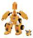 Конструктор-трансформер Super Wings Small Blocks 2в1 Buildable Transforming Vehicle Донні (Donnie) EU385007 фото 1