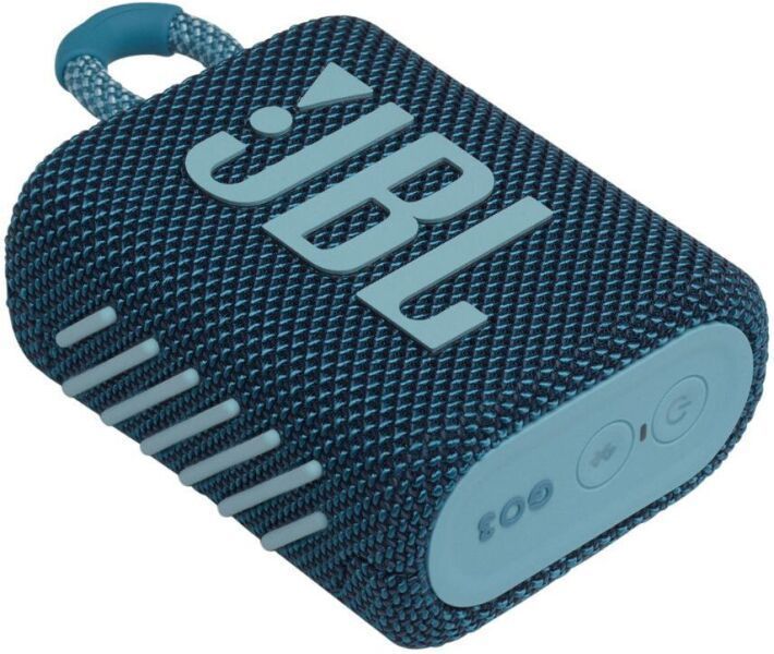 Акустика JBL Go 3 Blue (JBLGO3BLU) JBLGO3BLU фото