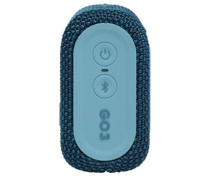 Акустика JBL Go 3 Blue (JBLGO3BLU) JBLGO3BLU фото