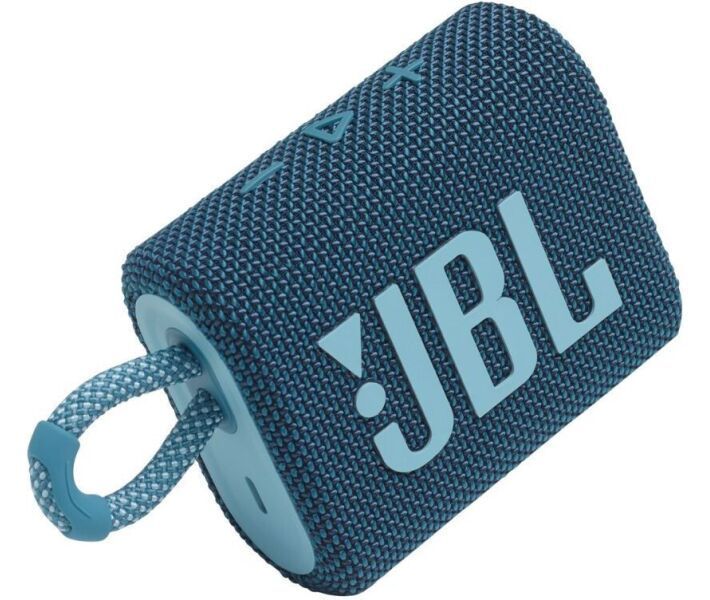 Акустика JBL Go 3 Blue (JBLGO3BLU) JBLGO3BLU фото