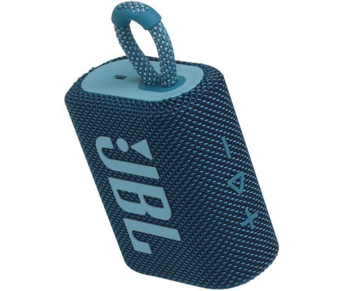 Акустика JBL Go 3 Blue (JBLGO3BLU) JBLGO3BLU фото