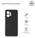 Накладка ArmorStandart Matte Slim Fit для Xiaomi Redmi Note 12 4G Camera cover Black (ARM67476) ARM67476 фото 2