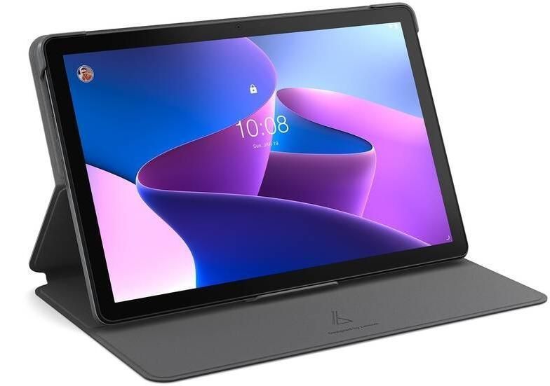 Чехол для планшета Lenovo Tab M10 Plus Gen3 (TB125, TB128) Black (ZG38C03903) ZG38C03903 фото