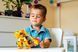 Конструктор-трансформер Super Wings Small Blocks 2в1 Buildable Transforming Vehicle Донні (Donnie) EU385007 фото 8