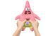 М'яка іграшка Sponge Bob Exsqueeze Me Plush Patrick Burp із звуком EU690903 фото 4