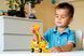 Конструктор-трансформер Super Wings Small Blocks 2в1 Buildable Transforming Vehicle Донні (Donnie) EU385007 фото 3