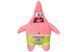 М'яка іграшка Sponge Bob Exsqueeze Me Plush Patrick Burp із звуком EU690903 фото 1