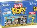 Набір подарунковий Funko POP (Bitty): Disney - Goofy 4pk 889698713221 фото 1