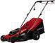 Einhell Газонокосилка электрическая GC-EM 1800/43, 1800 Вт, 43 см, 50 л, 20-65 мм, до 800 м2, 12.2 кг 3400090 фото 1