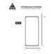 Захисне скло ArmorStandart Pro для Motorola G84 5G Black (ARM70890) ARM70890 фото 3